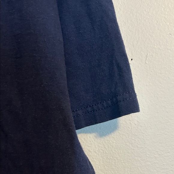 Fruit of the Loom Navy Patriots Football Tee - Picture 7 of 14